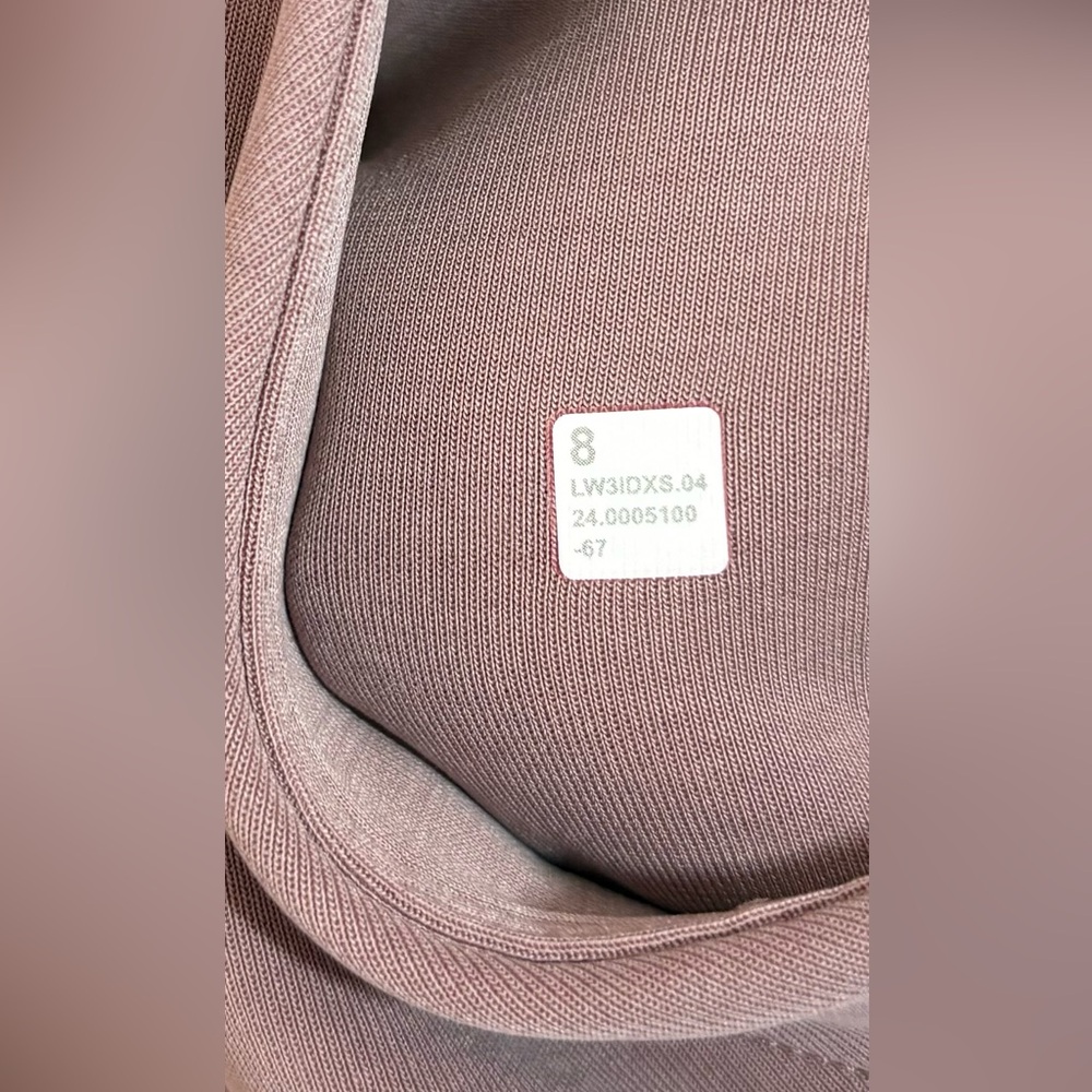 Lululemon•Brushed Softstreme Half Zip Cinch Pullover•Twilight Rose•FLAWLESS•8 - Picture 10 of 16
